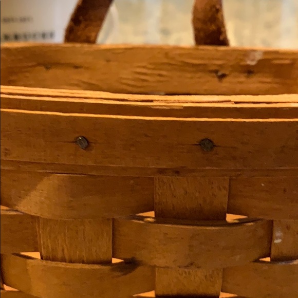 Longaberger basket - Picture 4 of 4
